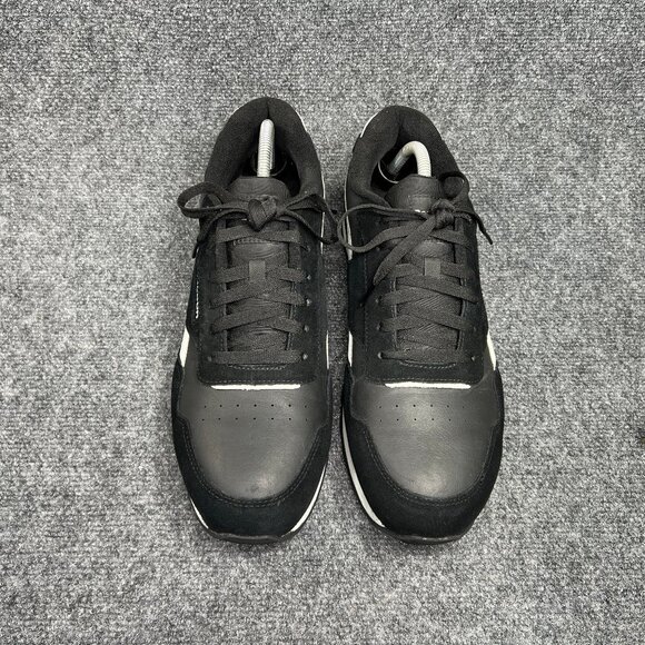 Reebok Harman Work Shoes Men's Size 12 Black Suede Retro Compostite‎ Toe Safety - Picture 3 of 11